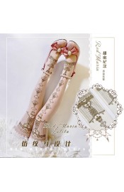 Red Maria Sweet Memory Tights